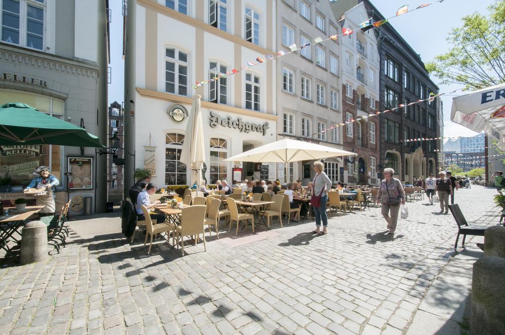 Appartements In Der Historischen Deichstrasse Contactless Check In Hamburg Ngoại thất bức ảnh