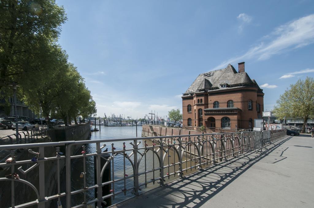 Appartements In Der Historischen Deichstrasse Contactless Check In Hamburg Ngoại thất bức ảnh